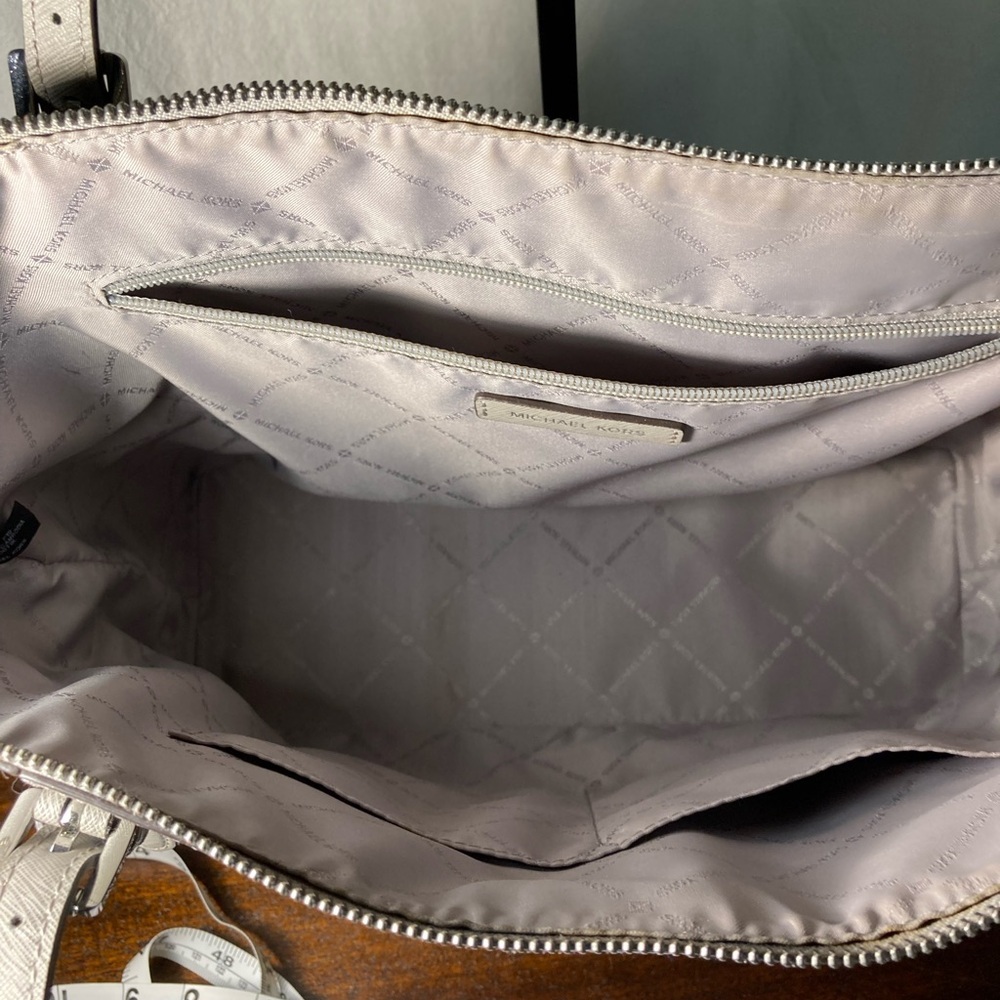 Michael Kors Grey Large Tote Bag MK - Picture 3 of 10
